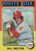 1975 Topps #11 Bill Melton Baseball Card