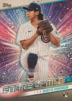 2024 Topps Stars of MLB #SMLB81 Shota Imanaga Update Baseball Card