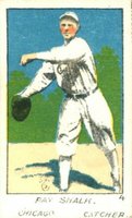 1920 Strip Card #4 Ray Shalk Correct spell Shalk Baseball Card