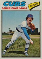 1977 Topps #302 Mike Garman Baseball Card