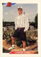 1992 Bowman #28 Chipper Jones Baseball Card