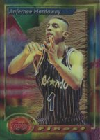 1993 Finest #189 Anfernee Hardaway Basketball Card