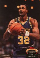 1992 Stadium Club  #13 Karl Malone Basketball Card