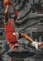 1996 Metal #241 Michael Jordan Precious Metal Basketball Card