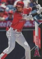 2020 Topps #125 Shohei Ohtani Black Baseball Card