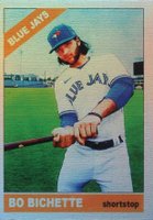 2021 Topps PROJECT70 #194 Bo Bichette Rainbow Foil Baseball Card