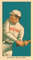1909 White Borders Ghosts, Miscuts, Proofs, Blank Backs & Oddities #456 Tris Speaker Baseball Card
