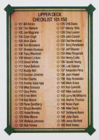 1989 Upper Deck #695 Checklist (101-200) Baseball Card