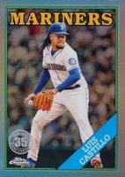 2023 Topps Chrome 1988 Topps Baseball #88BC13 Luis Castillo Baseball Card