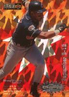1996 Collector's Choice Crash the Game #CG12 Manny Ramirez September 9-12 Baseball Card