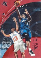 2001 Fleer E-X #98 Michael Jordan Essential Credentials Now Basketball Card