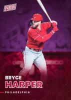 2022 Panini National #51 Bryce Harper Purple Baseball Card