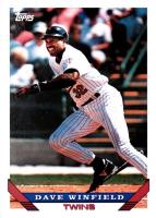 1993 Topps Traded #83T Dave Winfield Baseball Card