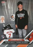 2024 Topps Now #749 Jackson Holliday Baseball Card