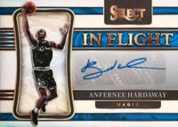 2021 Panini Select in Flight Signatures #IFAHW Anfernee Hardaway Basketball Card