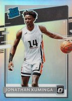 2021 Panini Chronicles Draft Picks #205 Jonathan Kuminga Holo Basketball Card