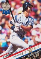 1993 Leaf Gold All-Stars #2 Don Mattingly/Fred McGriff Baseball Card