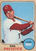 1968 O-Pee-Chee #108 Don Pavletich Baseball Card