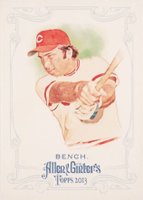 2013 Topps Allen & Ginter #38 Johnny Bench Baseball Card