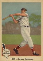 1959 Fleer Ted Williams #38 1949- Power Rampage Baseball Card