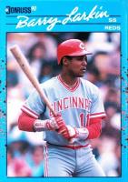 1990 Donruss Best N.L. #52 Barry Larkin Baseball Card