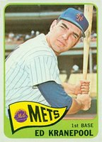 1965 Topps #144 Ed Kranepool Baseball Card