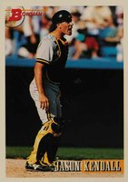 1993 Bowman #162 Jason Kendall Baseball Card