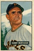1951 Bowman #273 Danny Murtaugh Baseball Card
