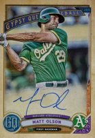 2019 Topps Gypsy Queen Autographs #MO Matt Olson Baseball Card