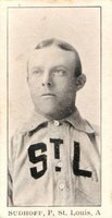 1903 Breisch-Williams (Type 1) !  # Willie Sudhoff Baseball Card