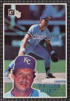 1985 Donruss Action All-Stars #26 George Brett Baseball Card