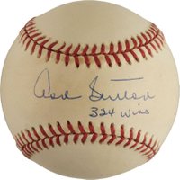 1999 Hall of Fame Autographs # Don Sutton Ball Baseball Card