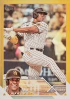 2023 Topps #1 Juan Soto Gold Foil Baseball Card