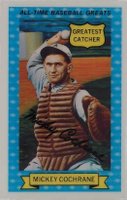 1970 Rold Gold Pretzels #4 Mickey Cochrane Baseball Greats Baseball Card