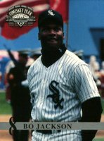 1991 Kodak White Sox #8 Bo Jackson Baseball Card