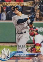 2018 Topps Limited Edition #1 Aaron Judge Baseball Card