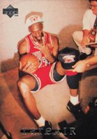1997 Upper Deck Jordan Rare Air #46 Michael Jordan Basketball Card