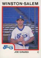 1987 Procards #1225 Joe Girardi Winston Salem Baseball Card