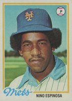 1978 Topps #197 Nino Espinosa Baseball Card