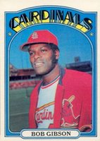 1972 O-Pee-Chee #130 Bob Gibson Baseball Card