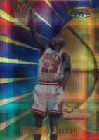 1998 Bowman's Best #80 Karl Malone Atomic Refractor Basketball Card