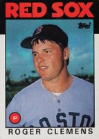 1986 Topps #661 Roger Clemens Baseball Card