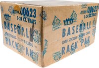 1987 Fleer #RPC Rack Pack Case Baseball Card