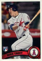 2019 Topps Iconic Card Reprints #ICR-30 Mike Trout Baseball Card