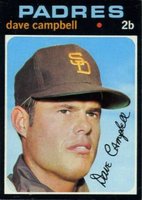 1971 Topps #46 Dave Campbell Baseball Card