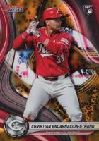 2024 Bowman's Best #21 Christian Encarnacion-Strand Gold Lava Baseball Card