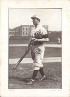 1910 Plow Boy Tobacco # Frank Chance Baseball Card