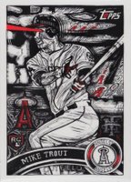 2020 Topps Project 2020 #121 JK5/Mike Trout Baseball Card