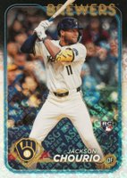 2024 Topps #698 Jackson Chourio All-Star Game Exclusive Baseball Card