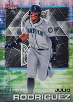 2021 Bowman's Best #49 Julio Rodriguez Baseball Card